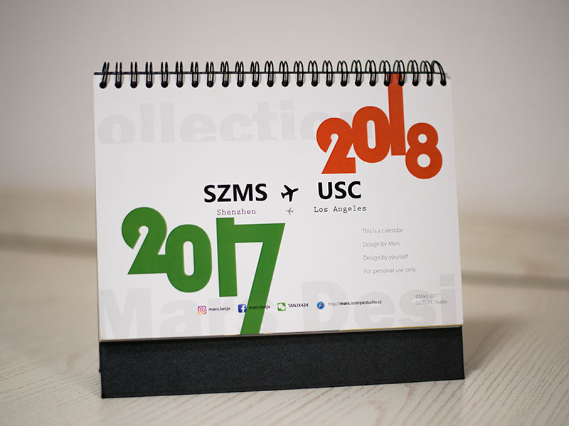 Calendar 2017-2018
